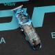Триммер VGR V-923, 3 насадки, LED display 