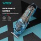 Триммер VGR V-923, 3 насадки, LED display 