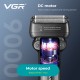 Электробритва VGR V-368 шейвер, двойное лезвие, LED Display, IPX6 