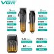 Комплект VGR 3 в 1 V-644 аккумуляторная машинка для стрижки (clipper), триммер и электробритва (шейвер) 