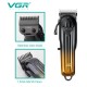 Комплект VGR 3 в 1 V-644 аккумуляторная машинка для стрижки (clipper), триммер и электробритва (шейвер) 
