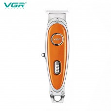 Триммер VGR V-263 ORANGE, 3 насадки, LED display 