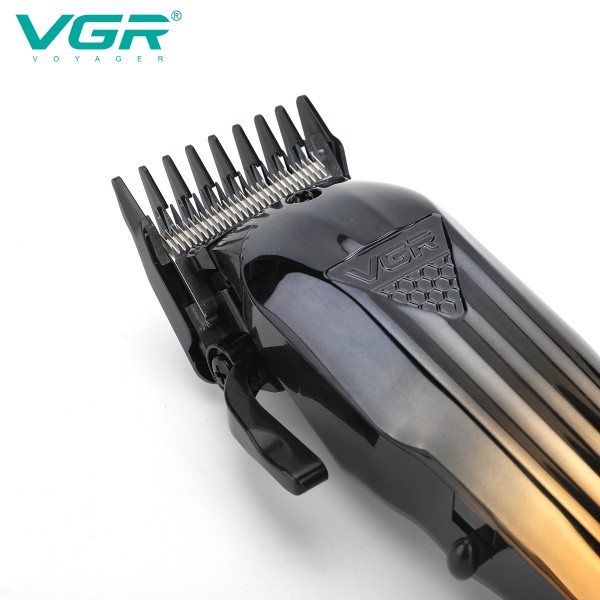 Комплект VGR 2 в 1 V-646 акумуляторна машинка для стриження (clipper) та триммер