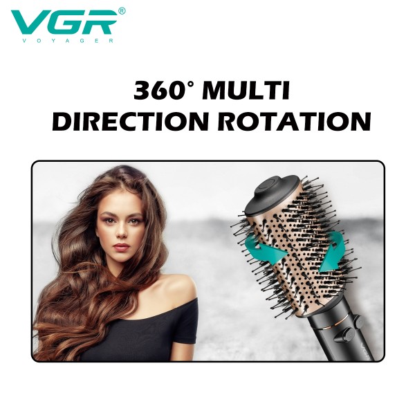 Фен-стайлер VGR V-494 WHITE, 2 режима, 3 уровня температуры 