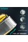 Электробритва VGR V-332 GOLD шейвер, двойное лезвие, триммер, LED Display 