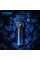 Аккумуляторная машинка для стрижки (clipper) VGR V-001 BLUE, 10 насадок, 9000 RPM, 4600 mAh, LED light, LED display 