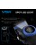 Аккумуляторная машинка для стрижки (clipper) VGR V-001 BLUE, 10 насадок, 9000 RPM, 4600 mAh, LED light, LED display 