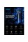 Аккумуляторная машинка для стрижки (clipper) VGR V-001 BLUE, 10 насадок, 9000 RPM, 4600 mAh, LED light, LED display 