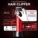 Комплект VGR 2 в 1 V-001&V-977 RED, аккумуляторная машинка для стрижки (clipper) и триммер 