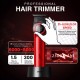 Комплект VGR 2 в 1 V-001&V-977 RED, аккумуляторная машинка для стрижки (clipper) и триммер 