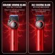 Комплект VGR 2 в 1 V-001&V-977 RED, аккумуляторная машинка для стрижки (clipper) и триммер 