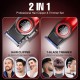 Комплект VGR 2 в 1 V-001&V-977 RED, аккумуляторная машинка для стрижки (clipper) и триммер 