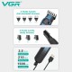 Набор для стрижки VGR 13 в 1 V-173 BLUE, 13 насадок, LED display 