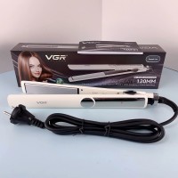 Плойка VGR V-518 WHITE, температура від 100 ° C до 230 ° C, керамічне покриття, LED display, 40 Вт