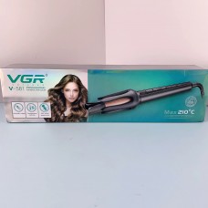 Плойка VGR V-581, automatic curling, температура від 130°C до 210°C, керамічне покриття, LED display, 45 Вт