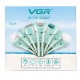 Эпилятор VGR 7 в 1 V-756 GREEN, 7 насадок, IPX7 