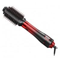 Фен-щітка стайлер VGR 8 в 1 V-488 RED, 8 насадок, 4 режими