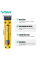 Акумуляторна машинка для стриження (clipper) VGR V-904 GOLD, 4 насадки, 2000 mAh, LED display