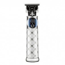 Триммер VGR V-942 WHITE, 4 насадки, LED display 