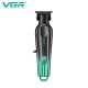 Триммер VGR V-935 GREEN, 5 насадок, 7000 RPM, LED display 
