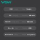 Триммер VGR V-918, 4 насадки, LED display оптом в Украине