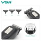 Триммер VGR V-918, 4 насадки, LED display оптом в Украине
