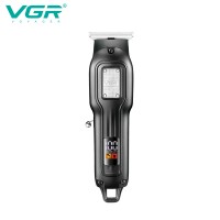 Триммер VGR V-918, 4 насадки, LED display оптом в Украине