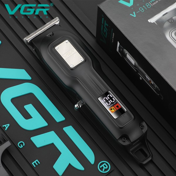 Тример VGR V-918, 4 насадки, LED display
