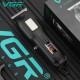Триммер VGR V-918, 4 насадки, LED display оптом в Украине