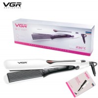 Плойка-гофре профессиональная VGR V-557, керамическое покрытие, LED display 