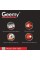Машинка для стрижки животных GEEMY 8 в 1 GM-1023, 4 насадки, 2 щетки 