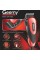 Машинка для стрижки животных GEEMY 8 в 1 GM-1023, 4 насадки, 2 щетки 