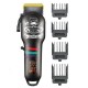 Аккумуляторная машинка для стрижки (clipper) VGR V-699 BLACK, 4 насадки, LED display 