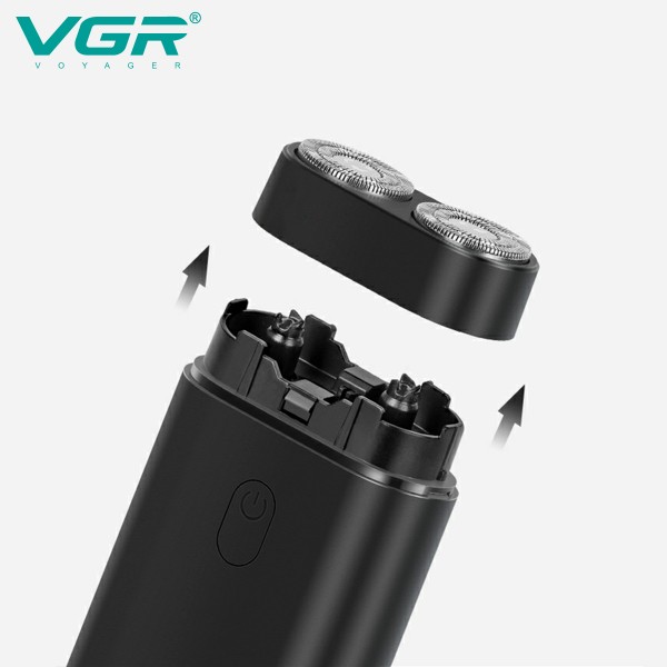 Электробритва VGR V-341, роторная 