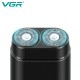 Электробритва VGR V-341, роторная 