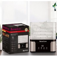 Сушка для фруктов и овощей и мяса Silver Love RB-912, 5 ярусов, 1000 Вт	