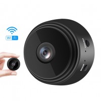 Мини камера A9 IP HD 1080 Wi-Fi Беспроводная мини камера видеонаблюдения с записью для дома