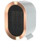 Настольный мини обогреватель AIR HEATER 1200W, электрический, от сети 220 В, 1200 Вт, до 20 м2