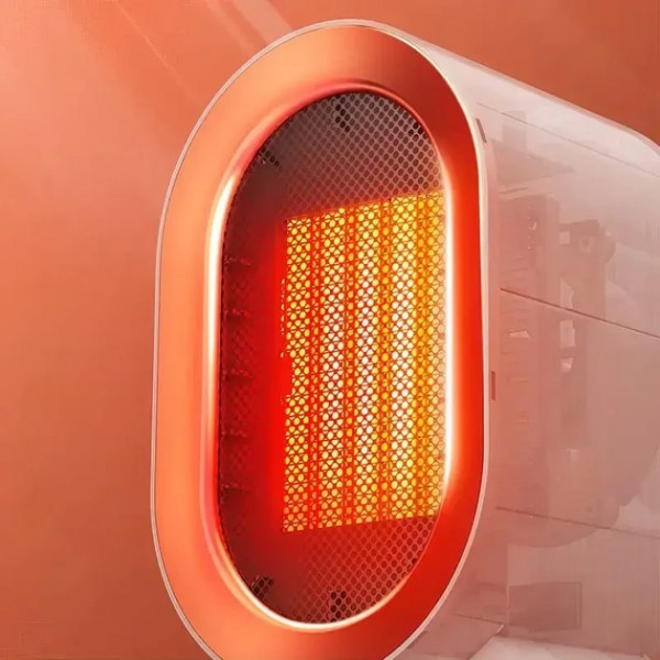 Настольный мини обогреватель AIR HEATER 1200W, электрический, от сети 220 В, 1200 Вт, до 20 м2