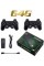 Игровая приставка беспроводная LITE GREEN HDMI 64GB M8/ 10000 игр/ 2 джойстика/ процессор game GB2