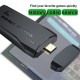 Игровая приставка беспроводная LITE GREEN HDMI 64GB M8/ 10000 игр/ 2 джойстика/ процессор game GB2