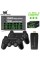 Игровая приставка беспроводная LITE GREEN HDMI 64GB M8/ 10000 игр/ 2 джойстика/ процессор game GB2