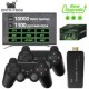 Игровая приставка беспроводная LITE GREEN HDMI 64GB M8/ 10000 игр/ 2 джойстика/ процессор game GB2