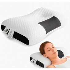 Ортопедична подушка для сну з ефектом пам'яті, 72х46х8см / Анатомічна подушка для шиї