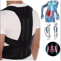 Оредічний корсет-коректор постави Back Pain Need Help Чорний