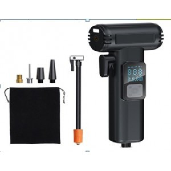 Автомобильный компрессор перезаряжаемый 150PSI 12V с Powerbank SW-201B