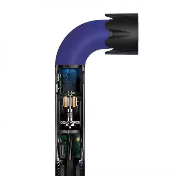 Фен-стайлер для волос Supersonic HD18 R, 1200 Вт с отрицательными ионами Фиолетовый