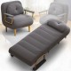 Раскладное кресло-кровать 2в1 с регулируемой спинкой и стальной рамой DR-65