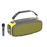 Портативная колонка Hopestar A30 PRO сабвуфер с микрофоном и влагозащитой