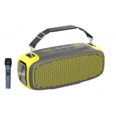Портативна колонка Hopestar A30 PRO сабвуфер з мікрофоном та вологозахистом